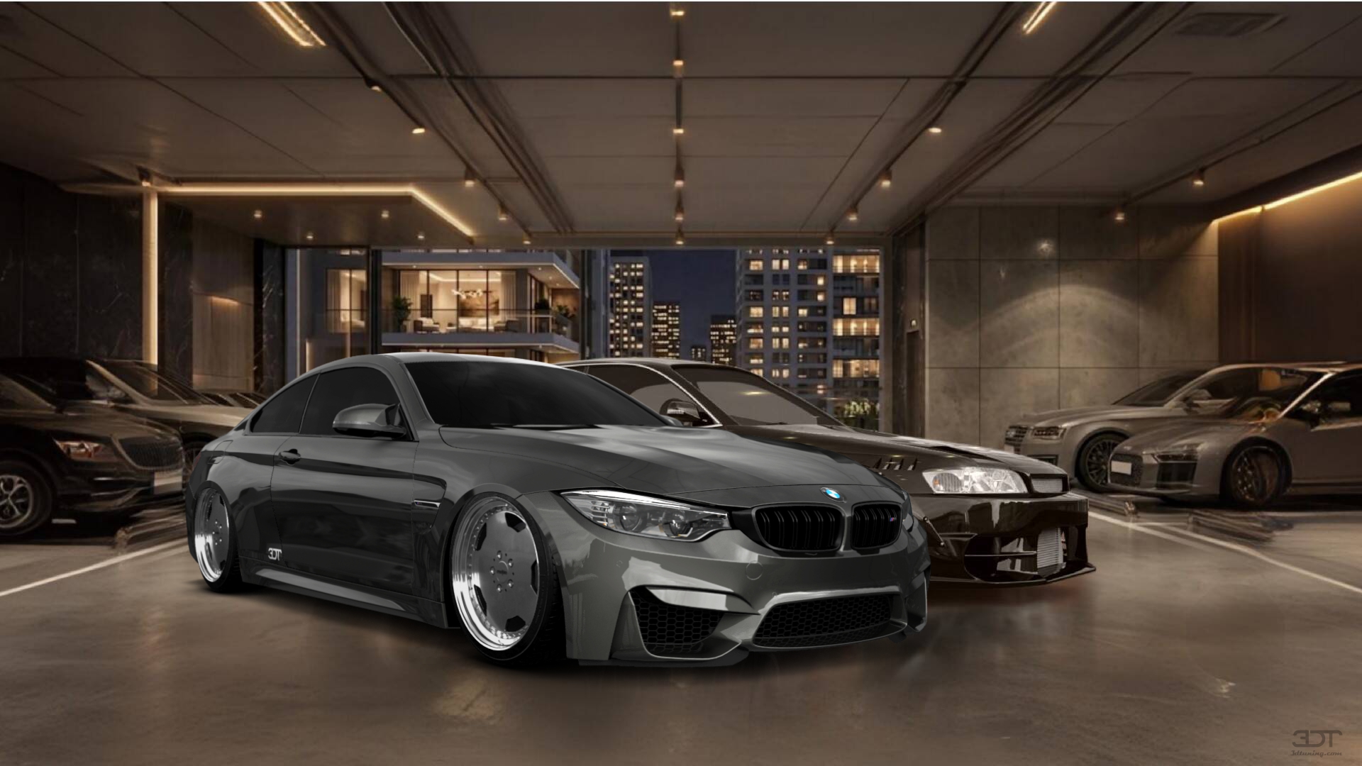 BMW M4 2 Door Coupe 2019 tuning