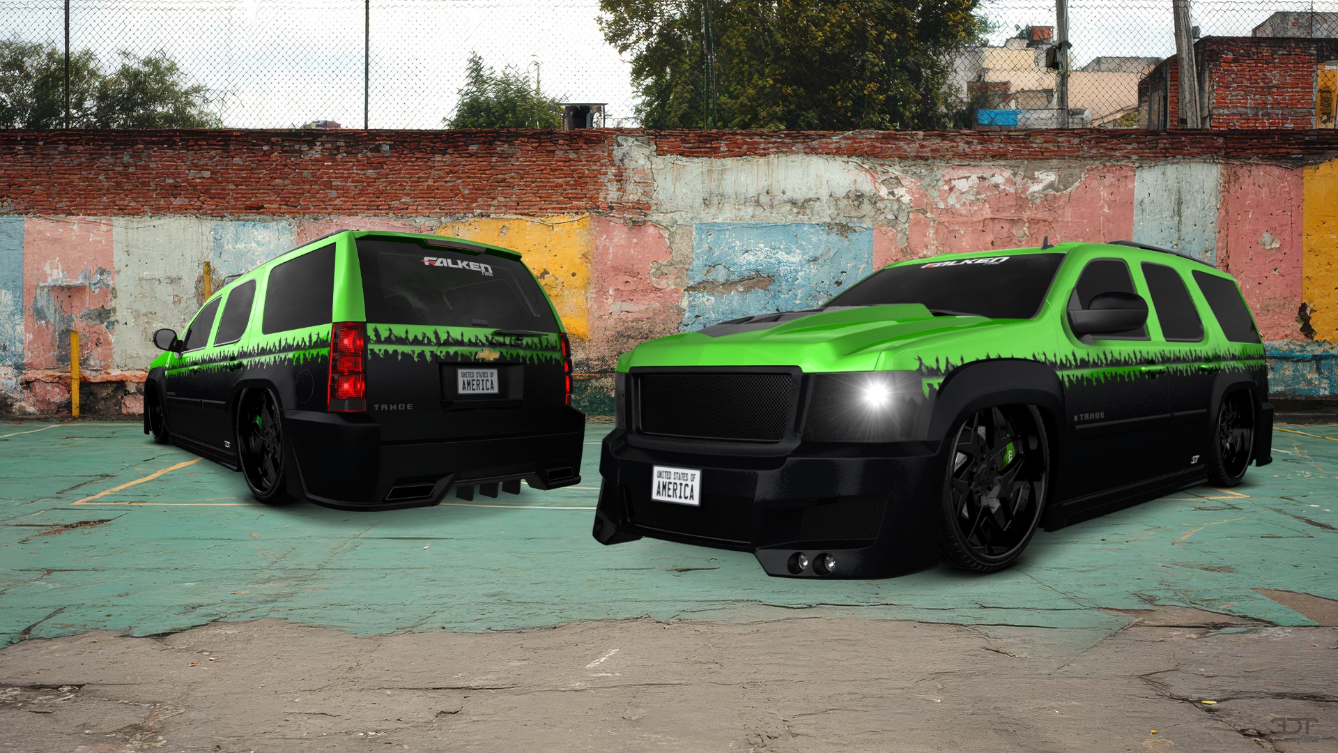 Chevrolet Tahoe 5 Door SUV 2007 tuning