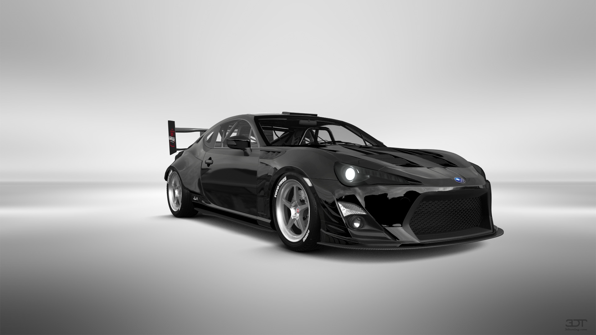 Subaru BRZ 2 Door Coupe 2015 tuning
