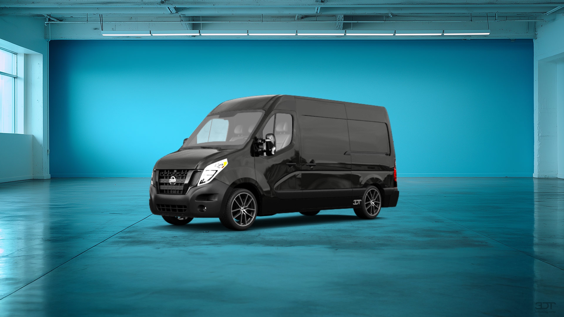 Nissan NV400 panel van 2010 tuning