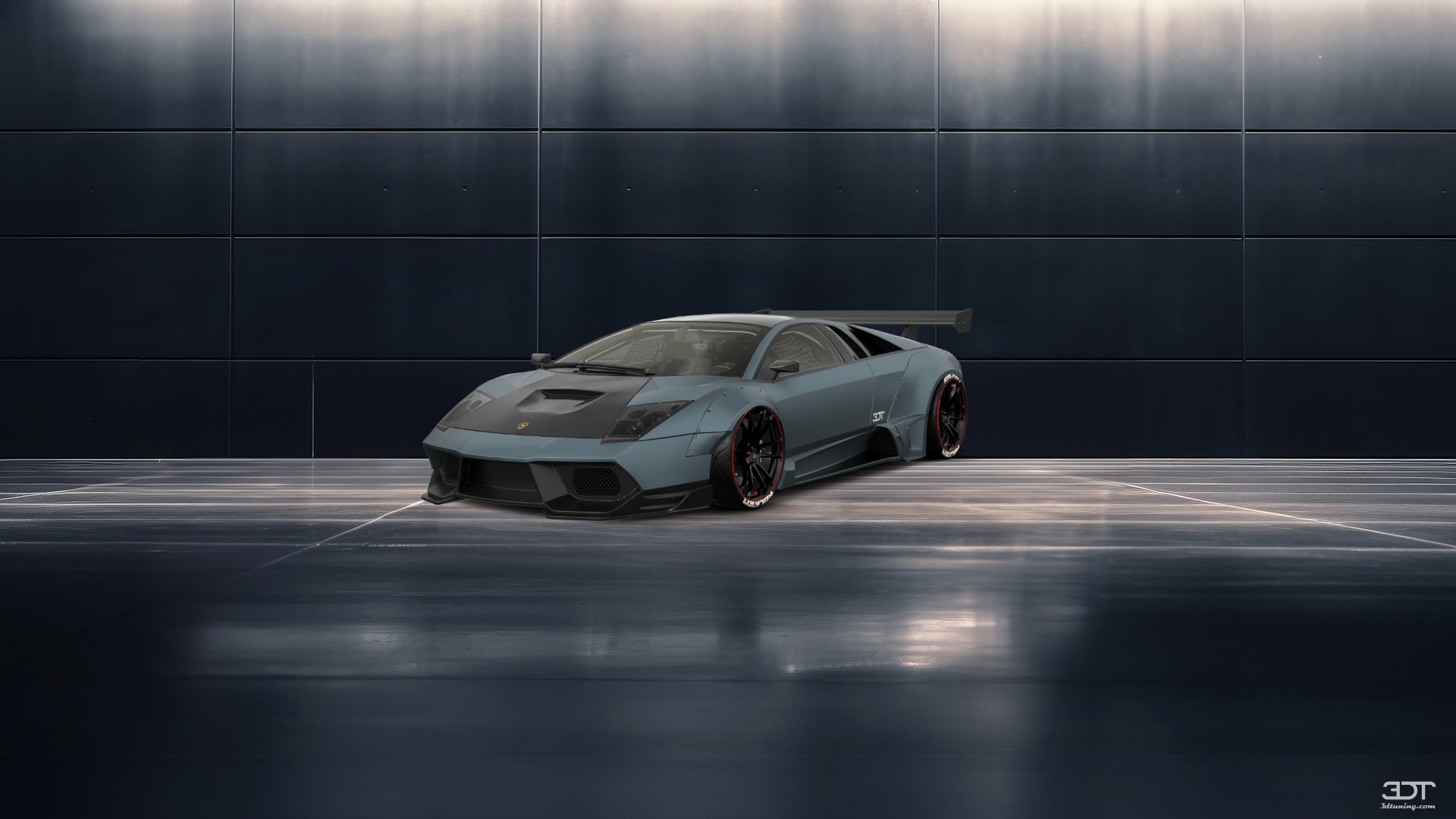 Lamborghini Murcielago 2 Door Coupe 2001 tuning