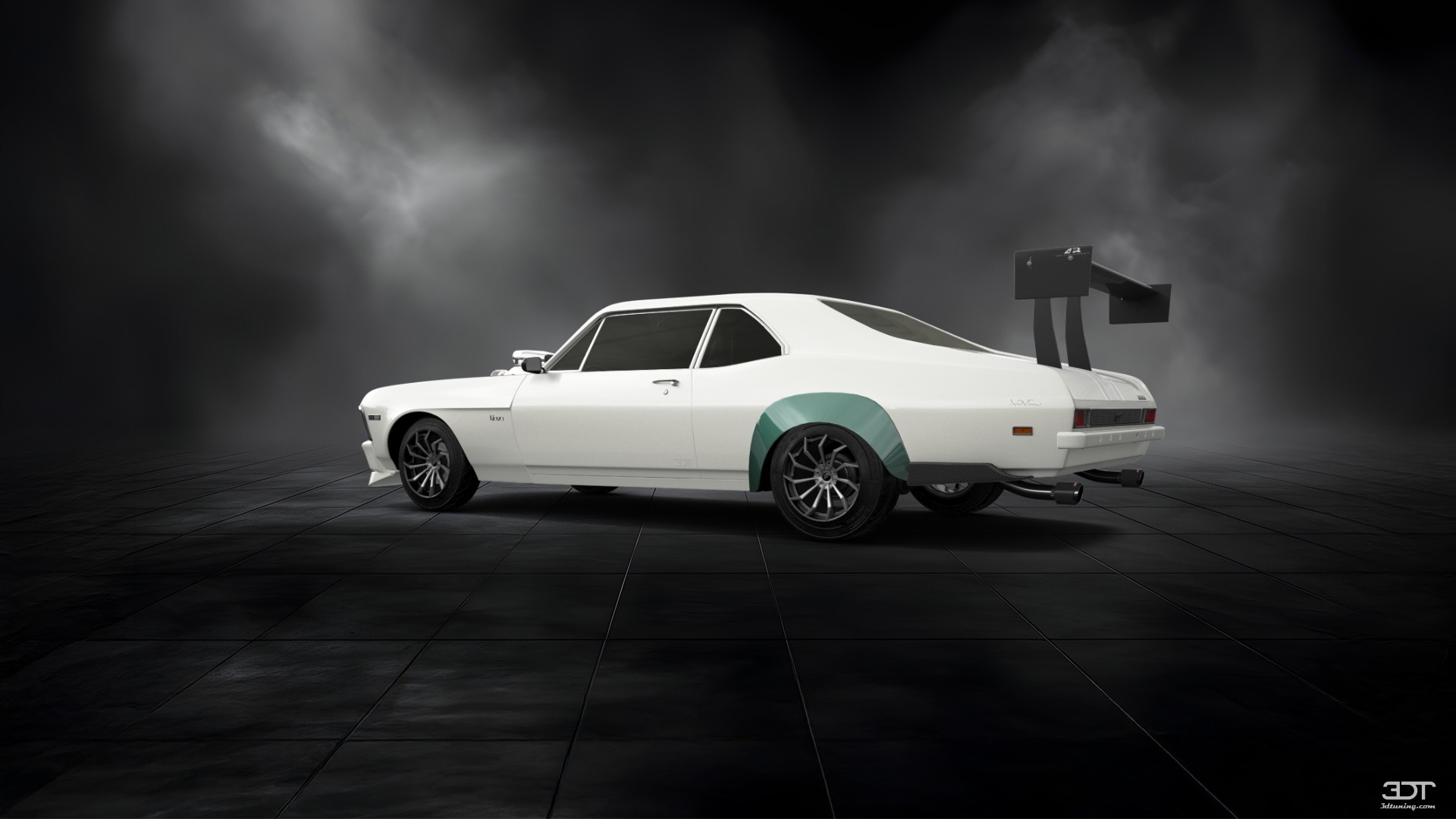 Chevrolet Chevy II Nova 2 Door Coupe 1968