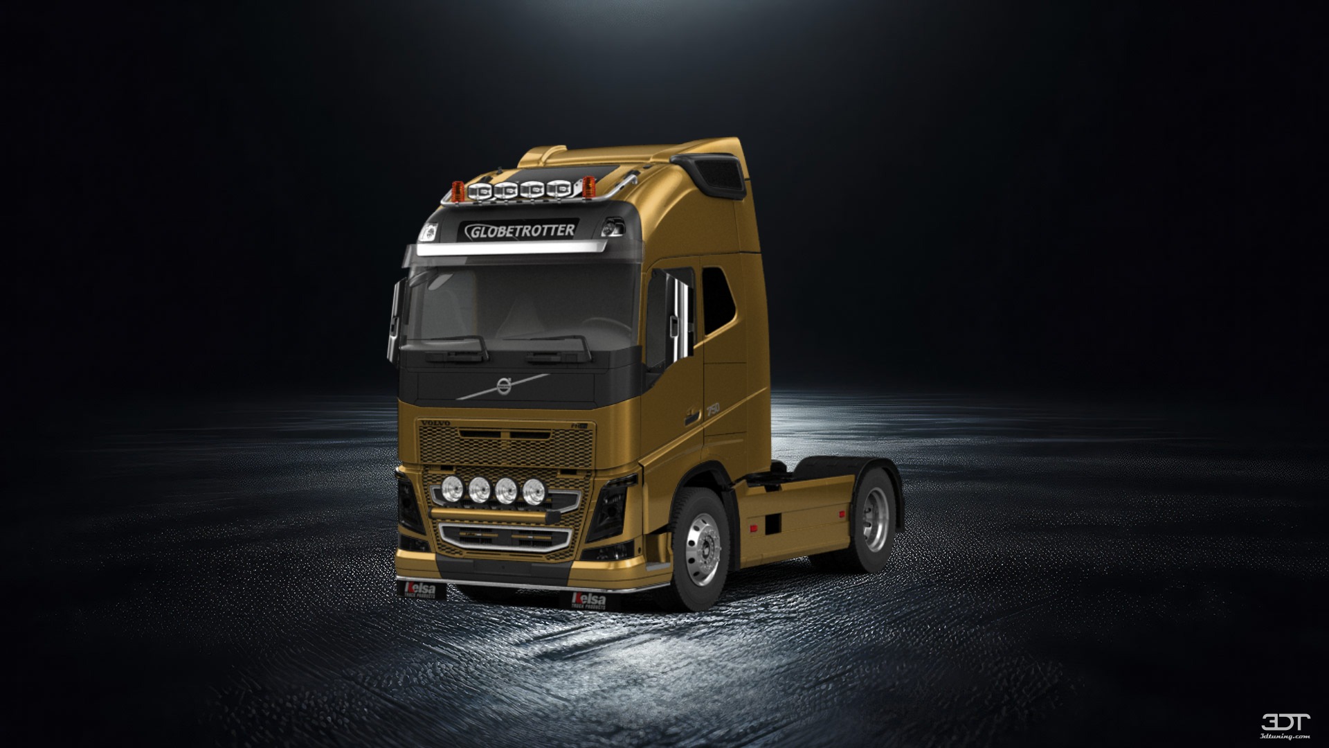 Volvo FH16 Globetrotter XL Cab Truck 2013