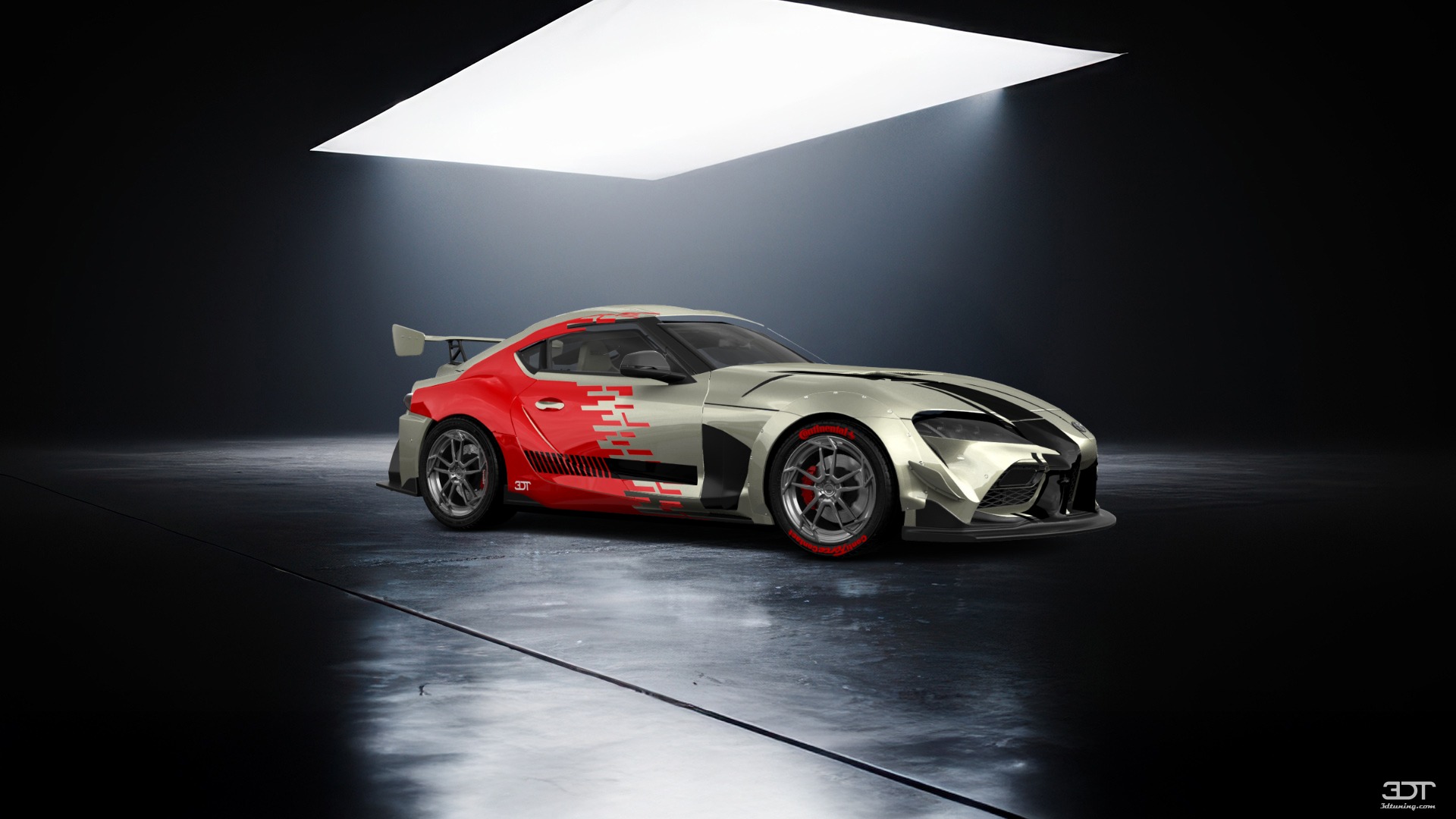 Toyota GR Supra 2 Door Coupe 2019 tuning