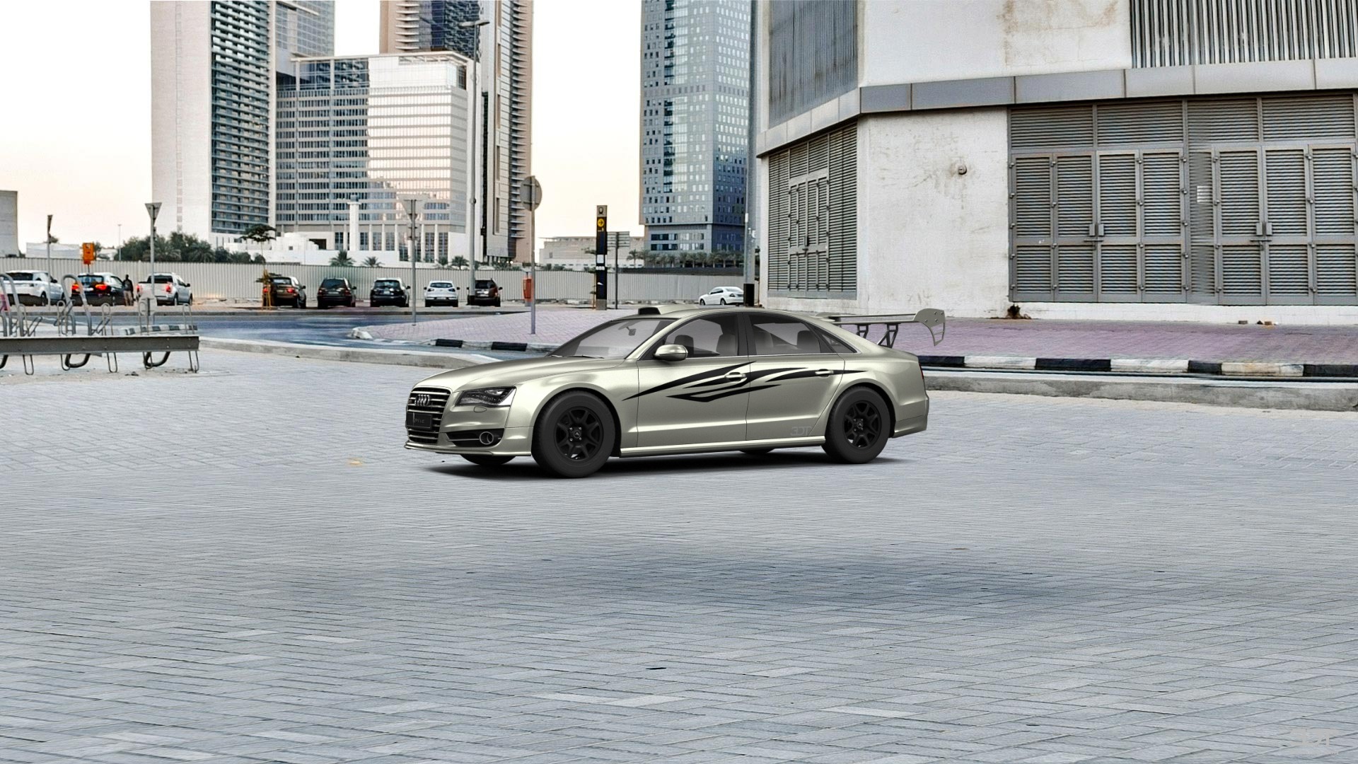 Audi A8 Sedan 2011 tuning