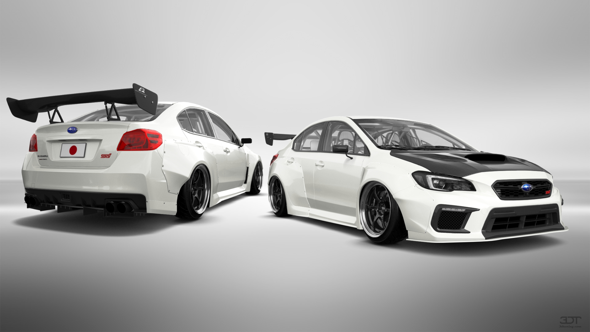 Subaru WRX 4 Door Saloon 2018 tuning