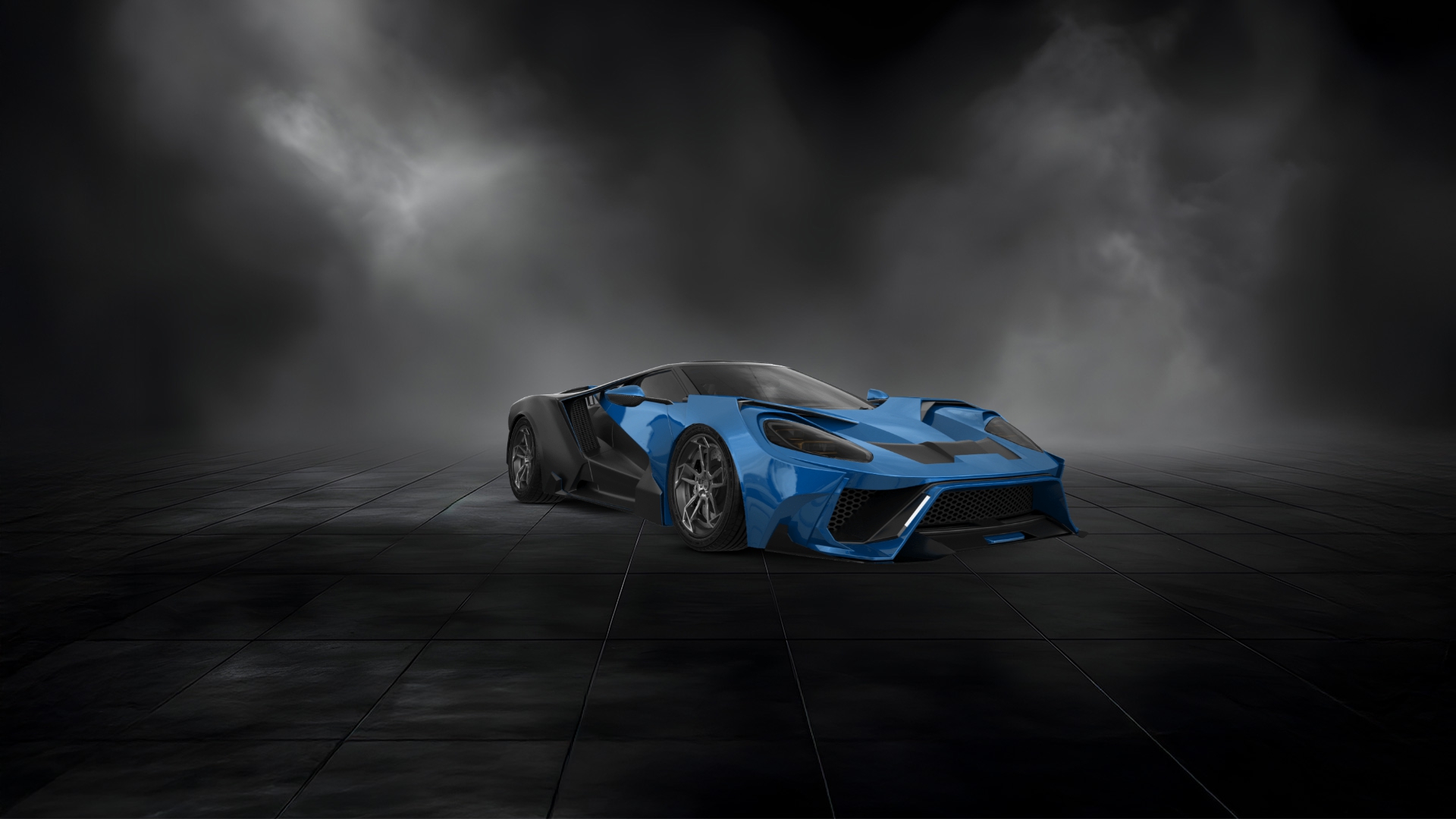 Ford GT 2 Door Coupe 2017