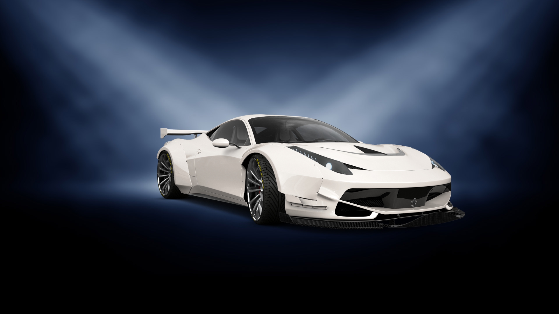 Ferrari 458 Italia 2 door spider 2010 tuning