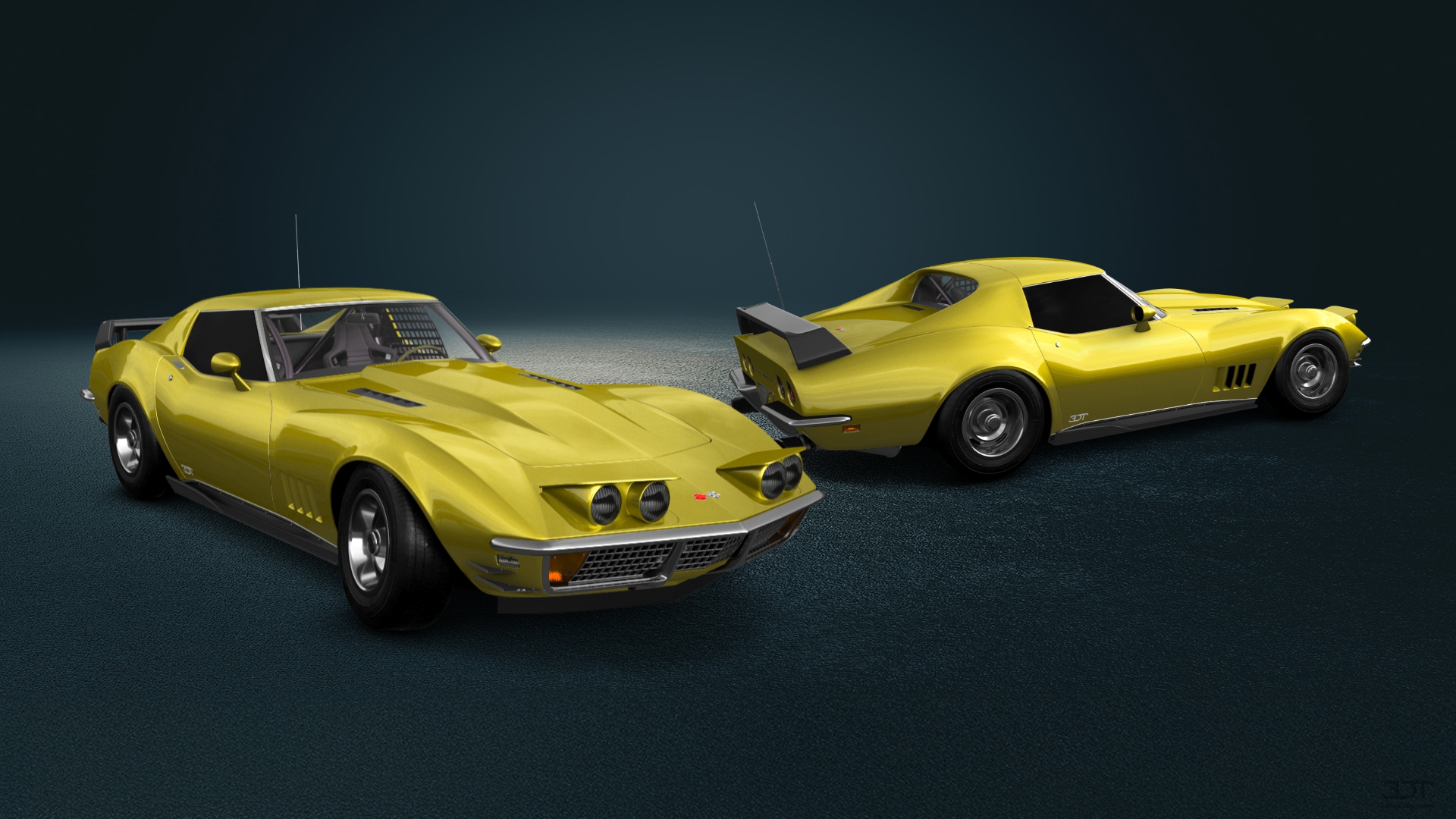 Chevrolet Corvette 2 Door Coupe 1968 tuning