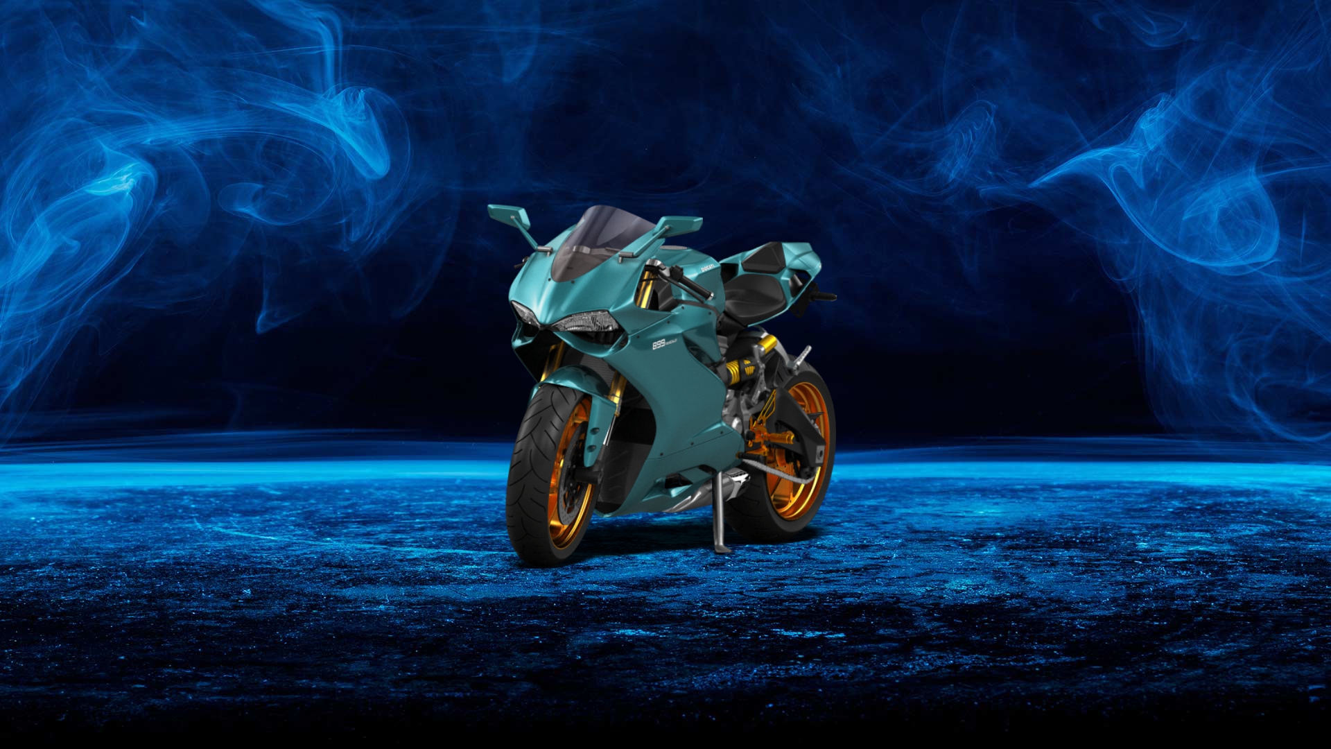 Ducati 899 Panigale Sport Bike 2015