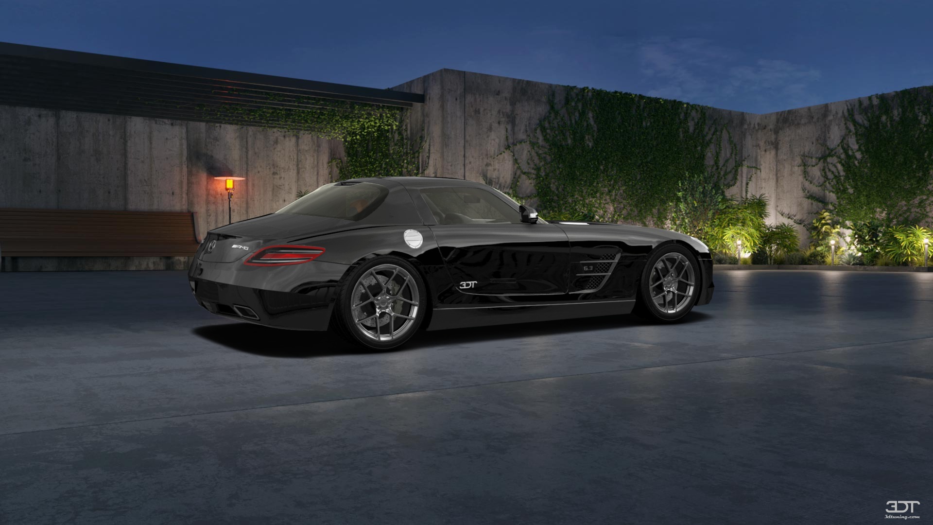 Mercedes SLS 2 Door Coupe 2011 Images