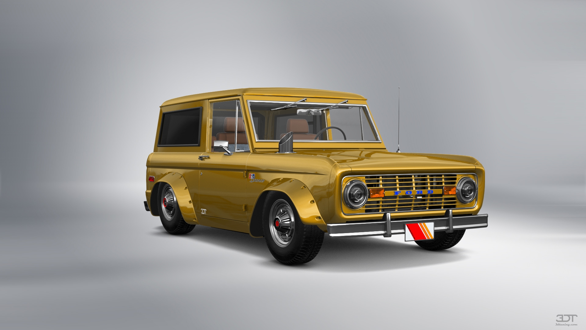 Ford Bronco 3 Door SUV 1965 Images