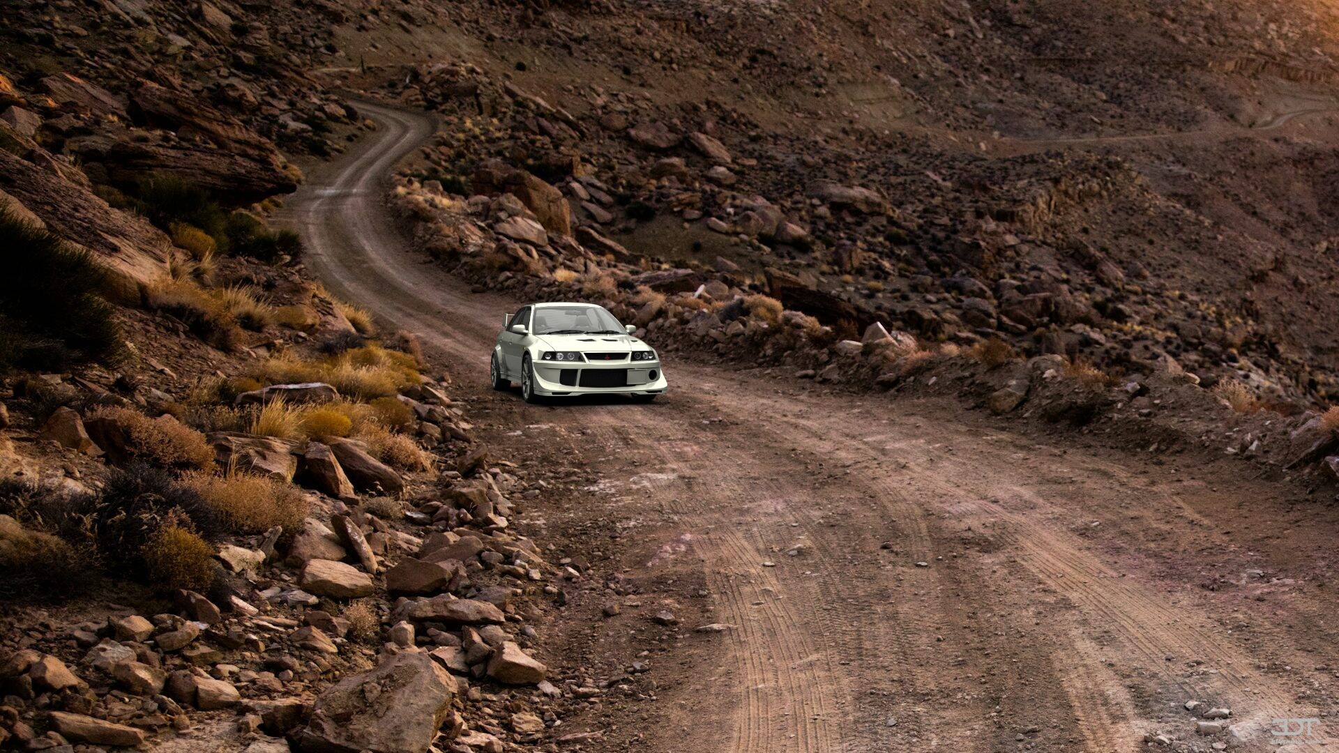 Mitsubishi Lancer Evo VI Sedan 1999 tuning