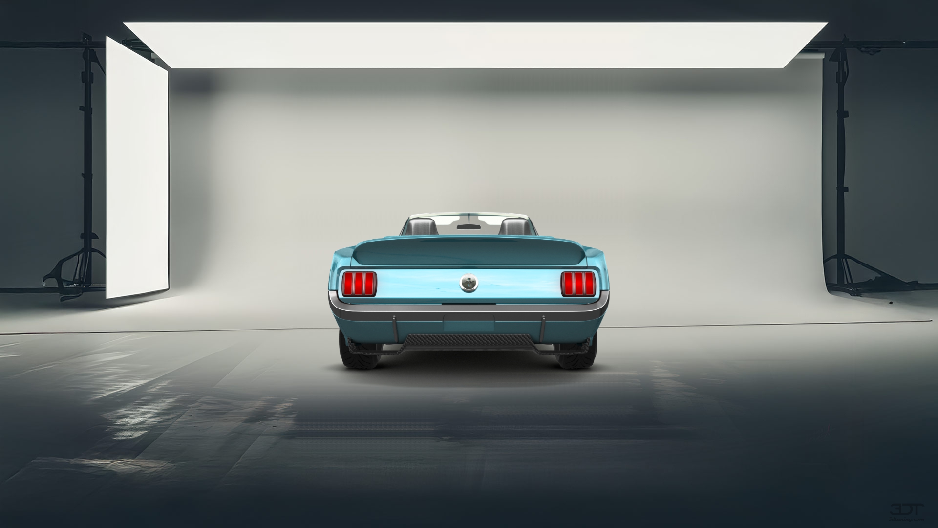 Ford Mustang Convertible 1964 tuning
