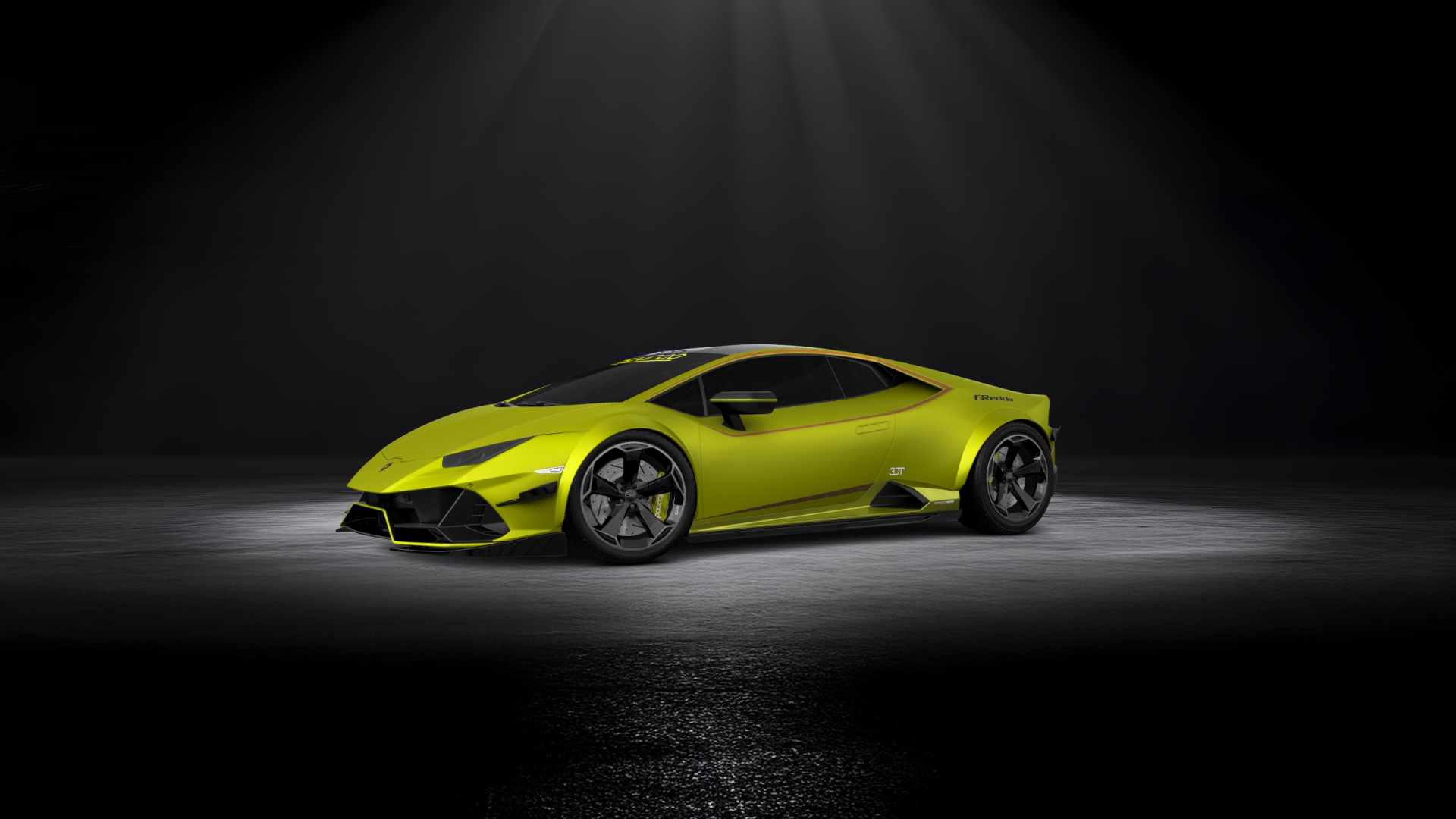 Lamborghini Huracan 2 Door Coupe 2014 tuning