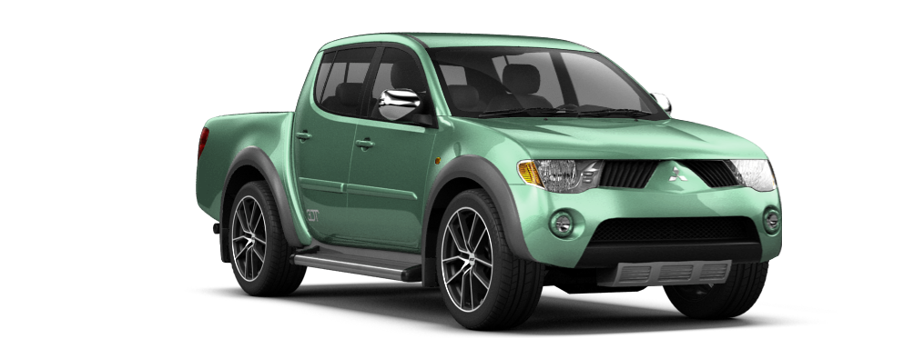 Mitsubishi L200 Double Cab 2007