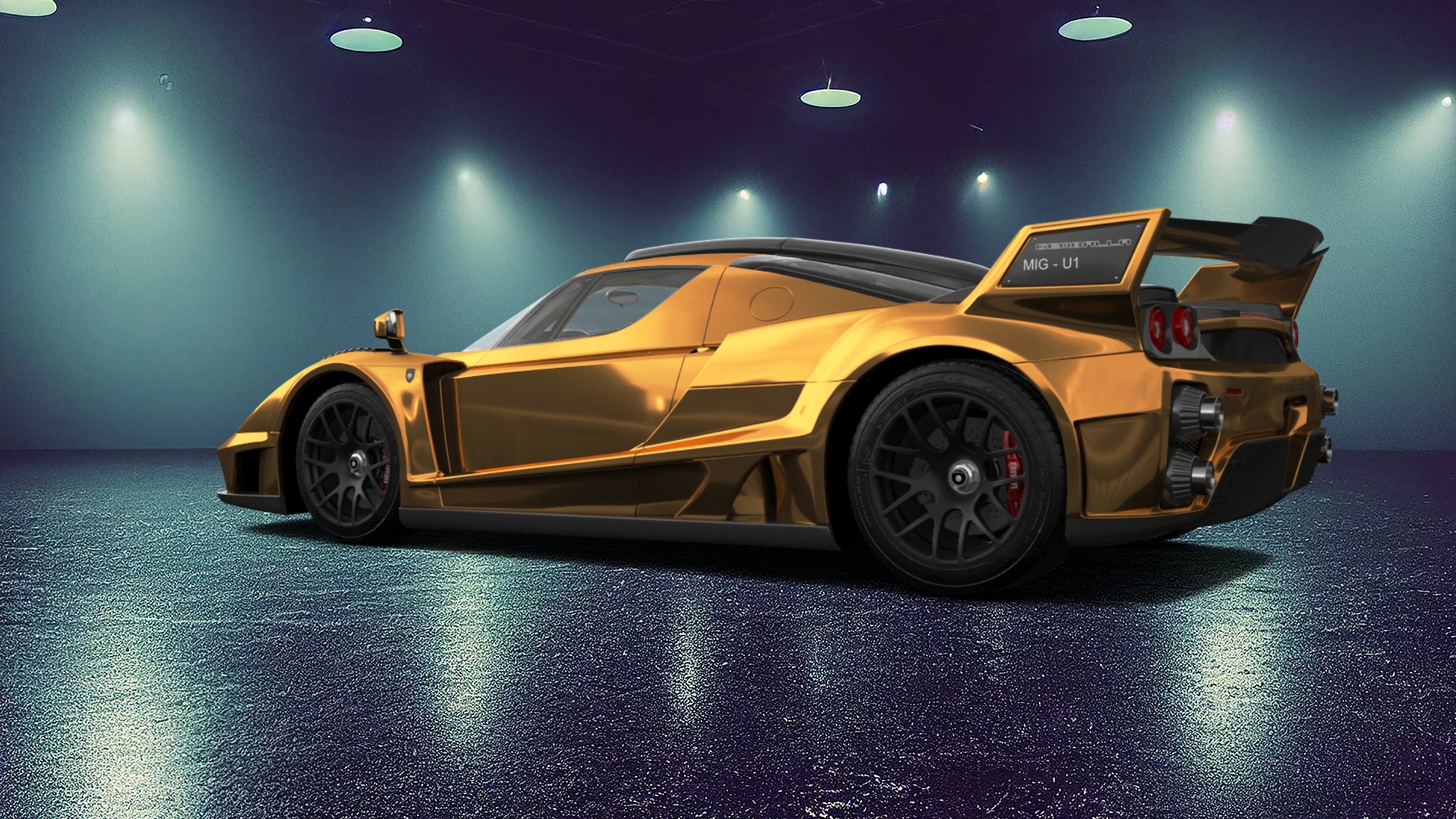 Ferrari Enzo 2 door Berlinetta 2002