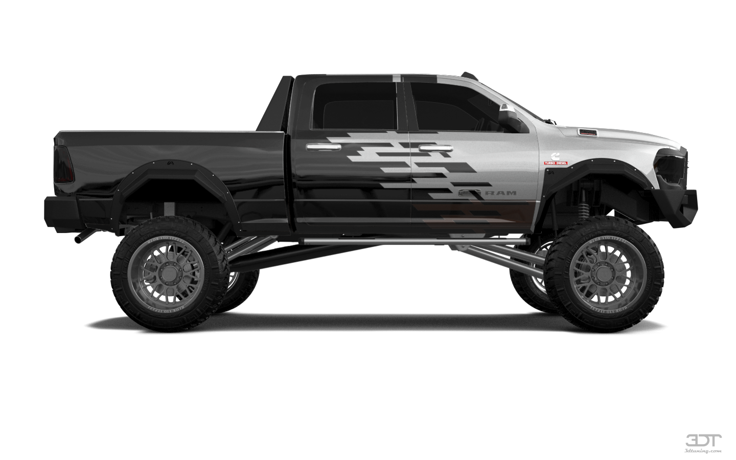 Dodge Ram 2500 4 Door pickup truck 2020