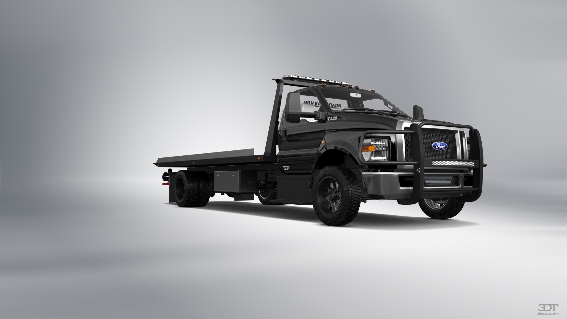 Ford F-650 Tow Truck Pickup 2016