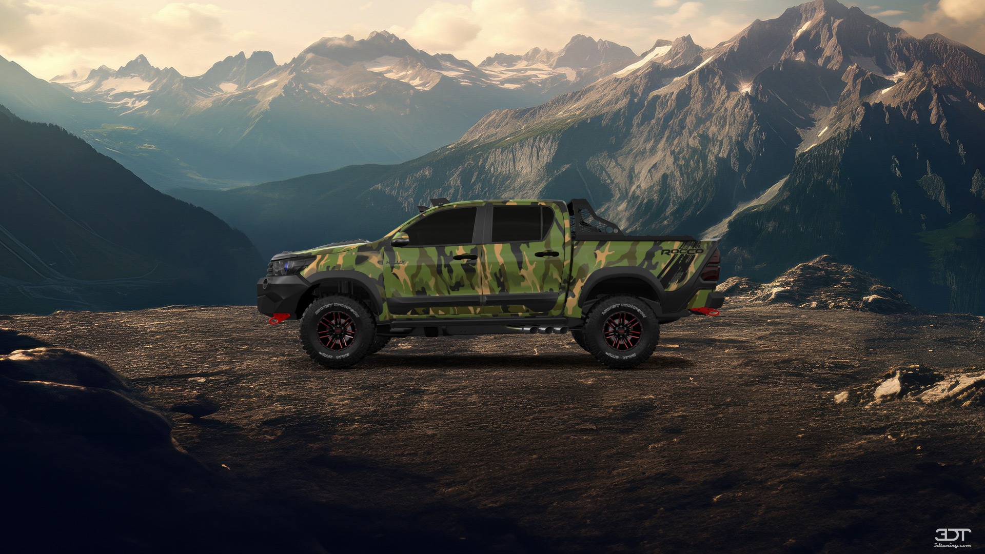 Toyota Hilux Double Cab 4 Door pickup truck 2015