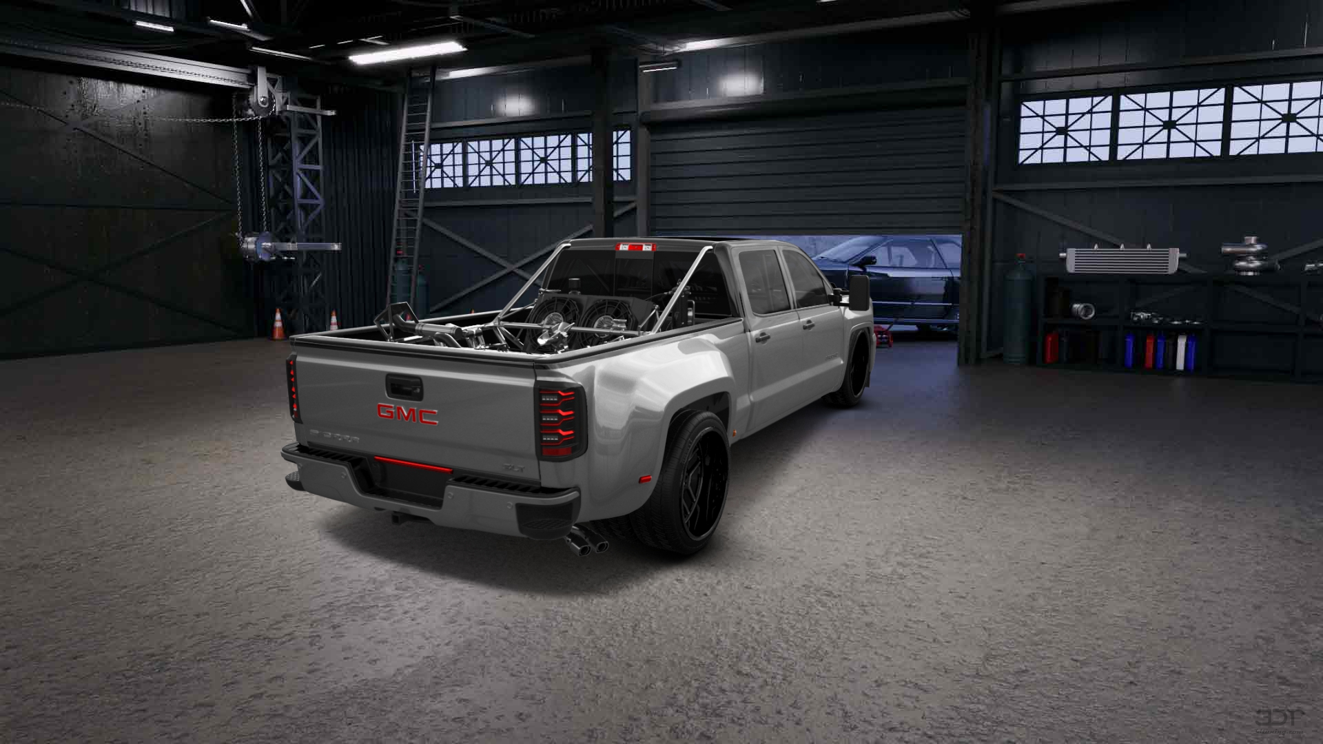 GMC Sierra 3500 HD Crew Cab 4 Door pickup truck 2015