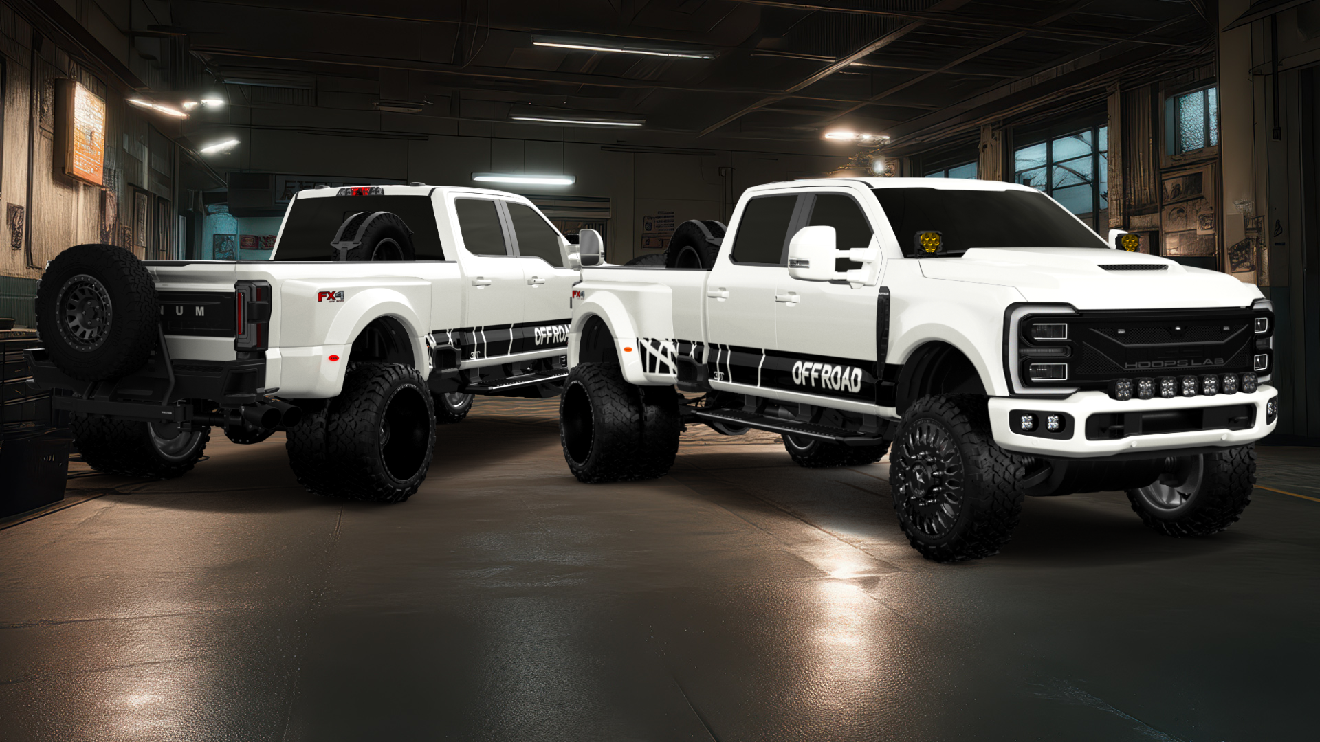 Ford F-350 DRW Crew Cab 4 Door pickup truck 2023 tuning