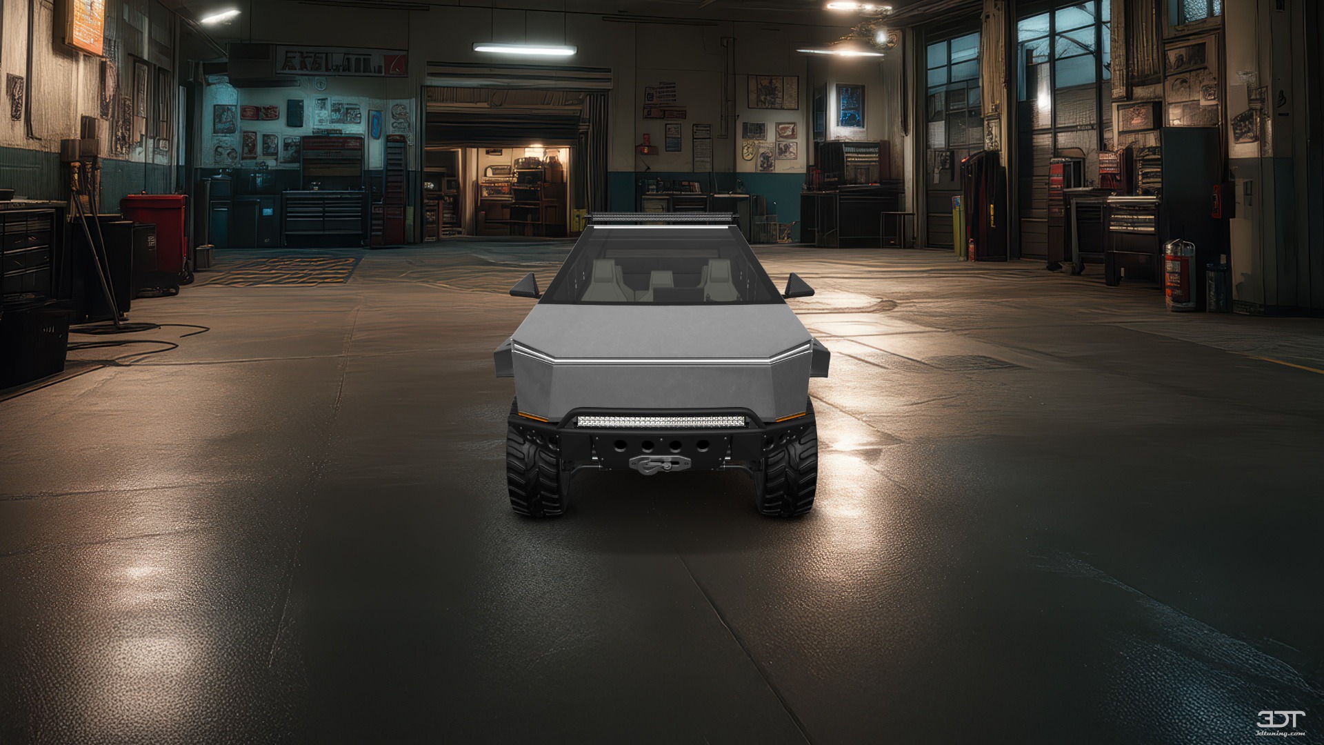 Tesla Cybertruck Truck 2021 tuning