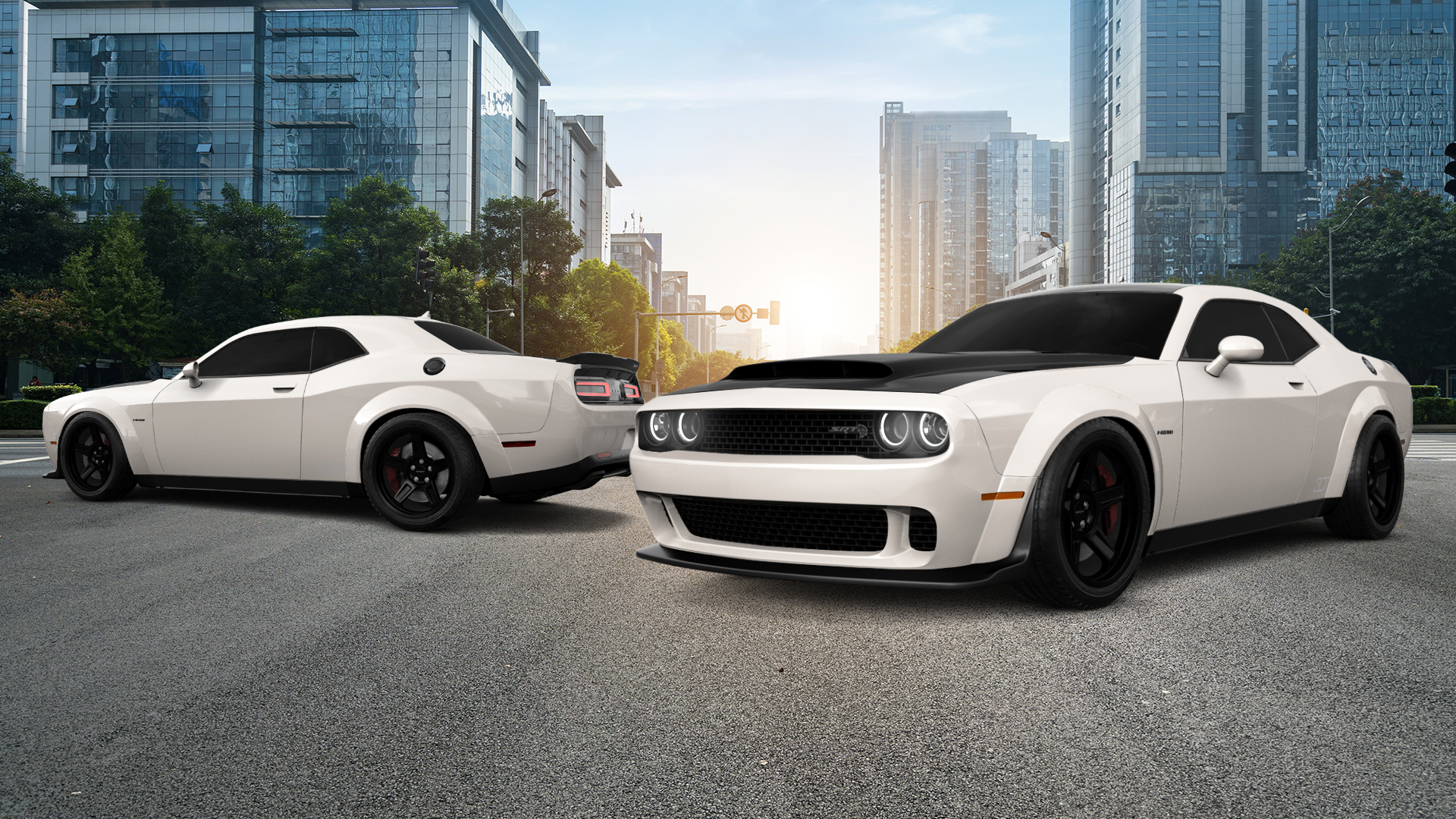 Dodge Challenger 2 Door Coupe 2015 tuning