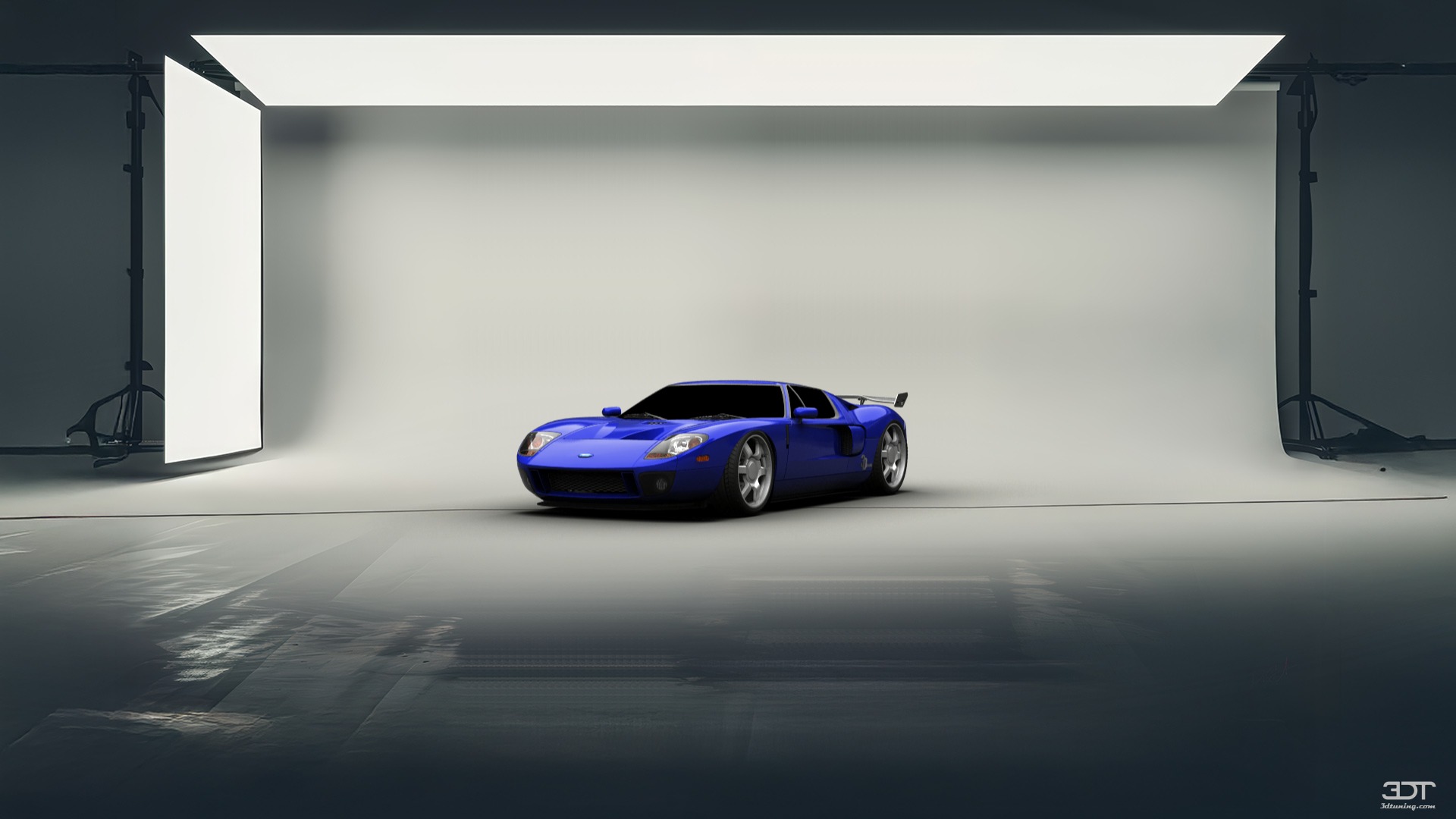Ford GT Coupe 2005 tuning