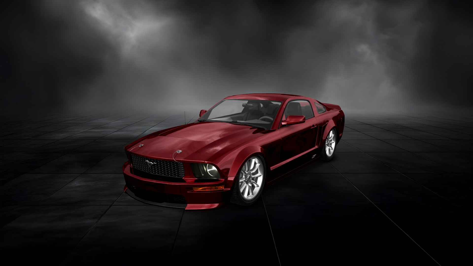 Ford Mustang 2 Door Coupe 2006