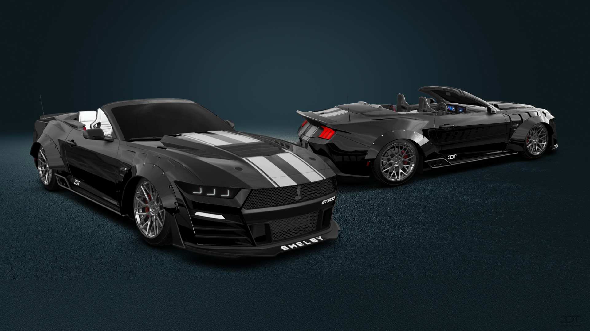 Ford Mustang 2 Door Convertible 2024