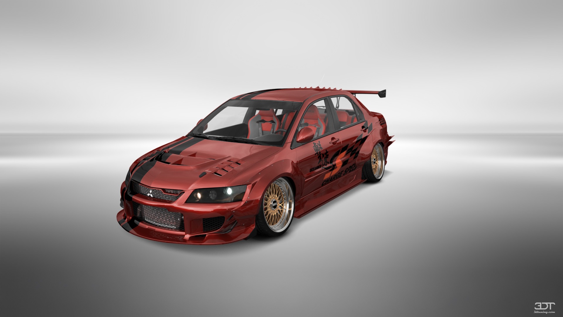 Mitsubishi Lancer Evo IX 4 Door Saloon 2005
