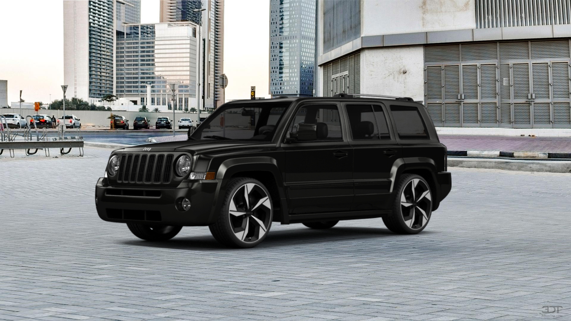 Jeep Patriot SUV 2011