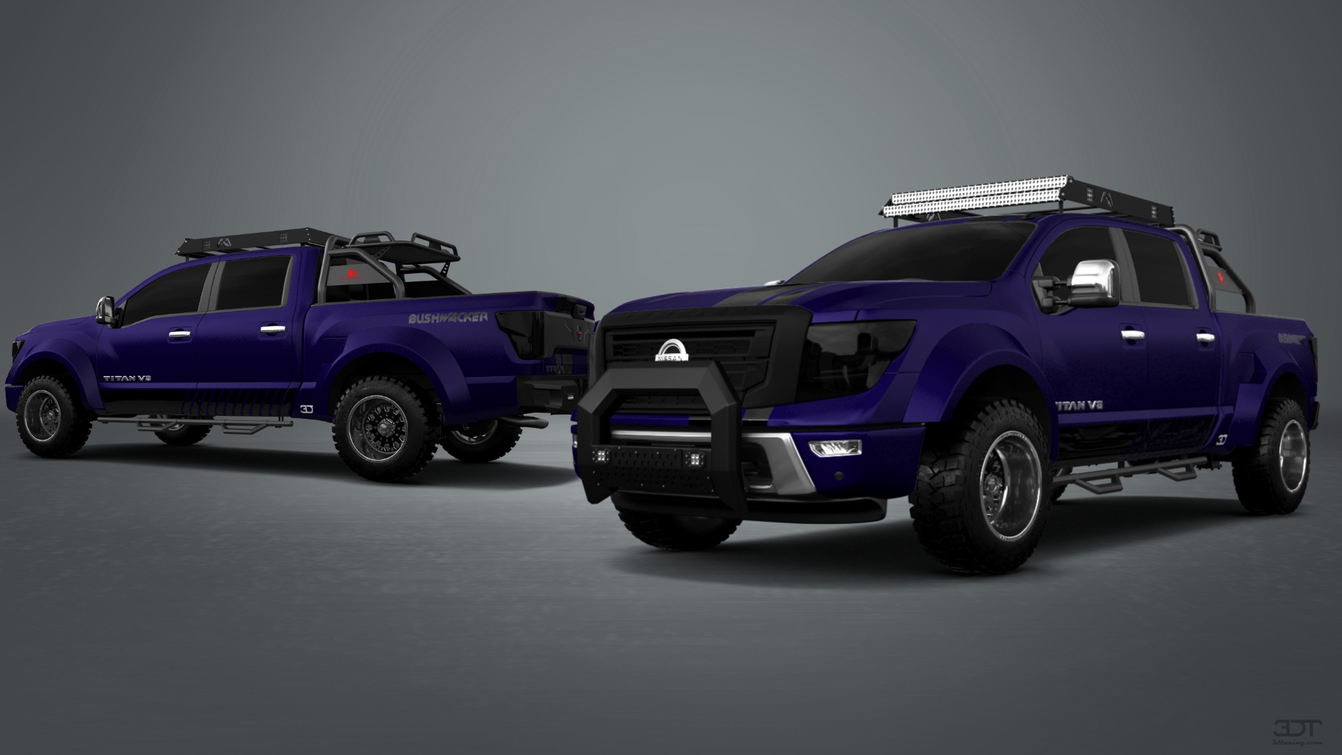 Nissan Titan 4 Door pickup truck 2021 tuning