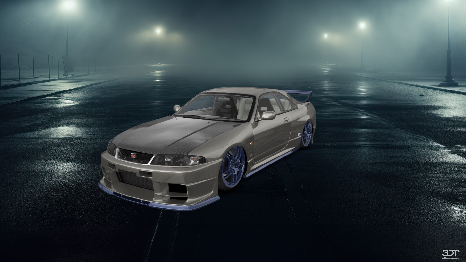 Nissan Skyline GT-R 2 Door Coupe 1995