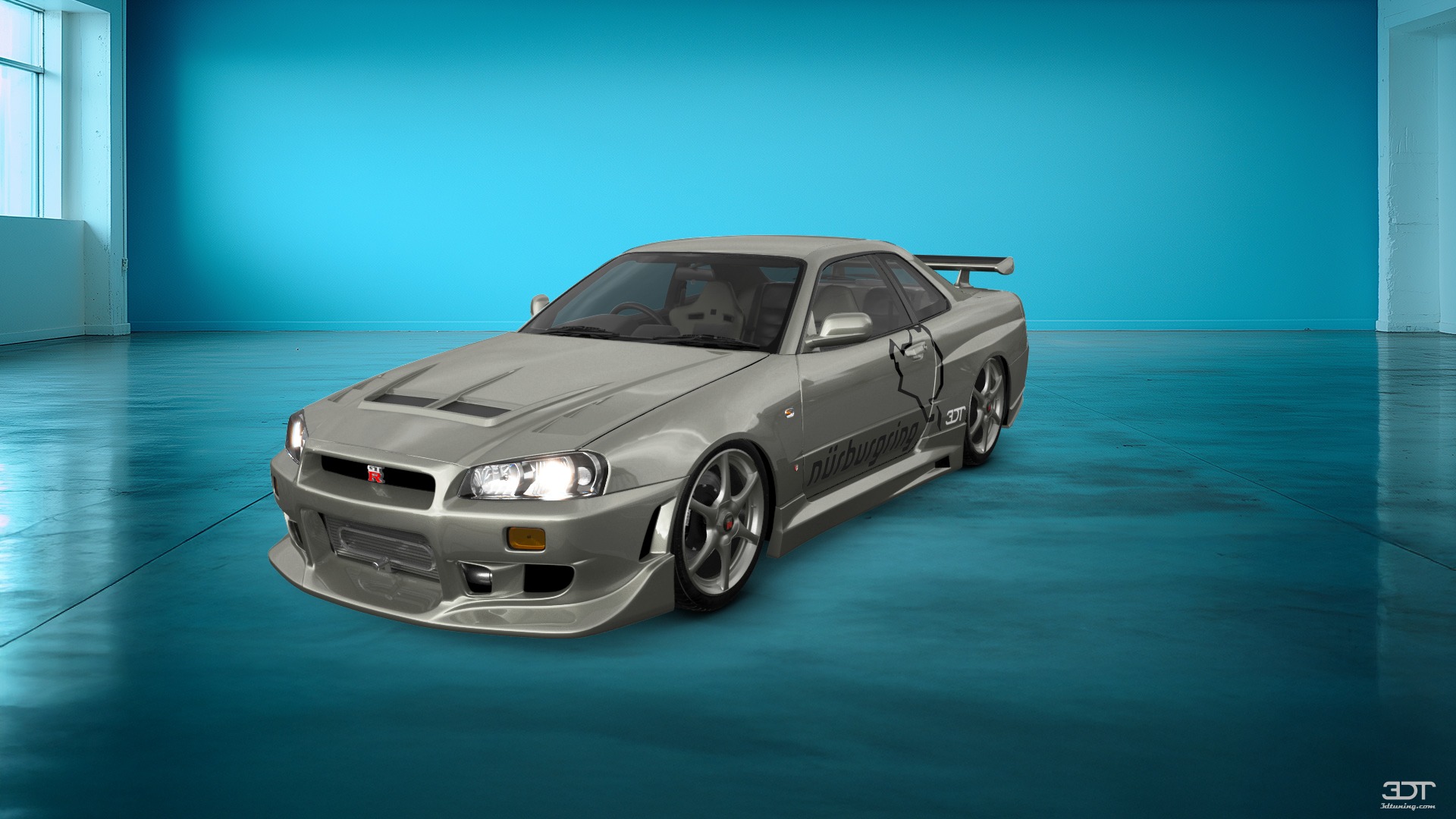 Nissan Skyline GT-R 2 Door Coupe 2000 Images