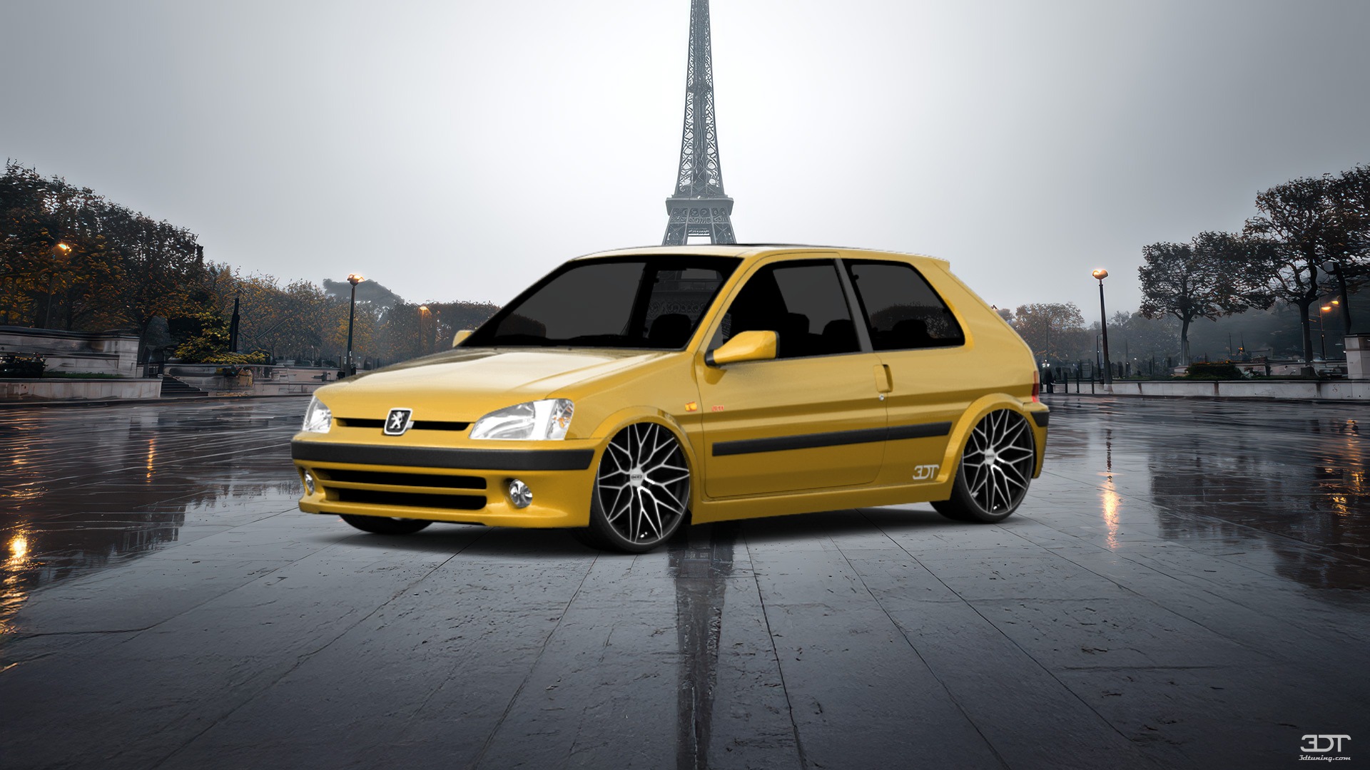 Peugeot 106 3 Door Hatchback 1997 tuning