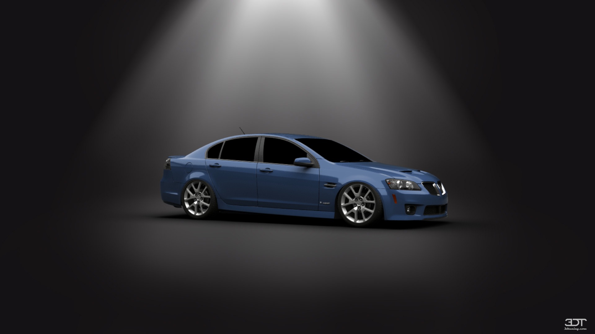Pontiac G8 GXP Sedan 2009