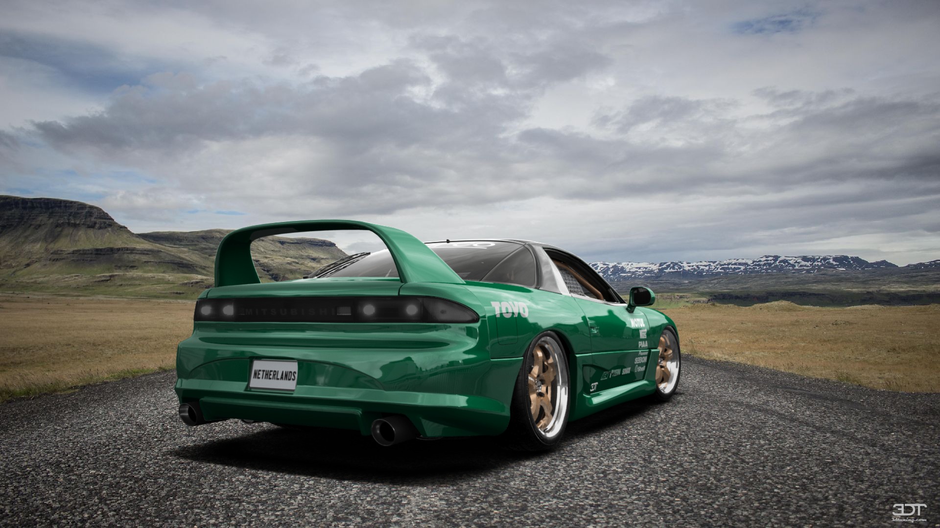 Mitsubishi 3000GT 2 Door Coupe 1991 Images