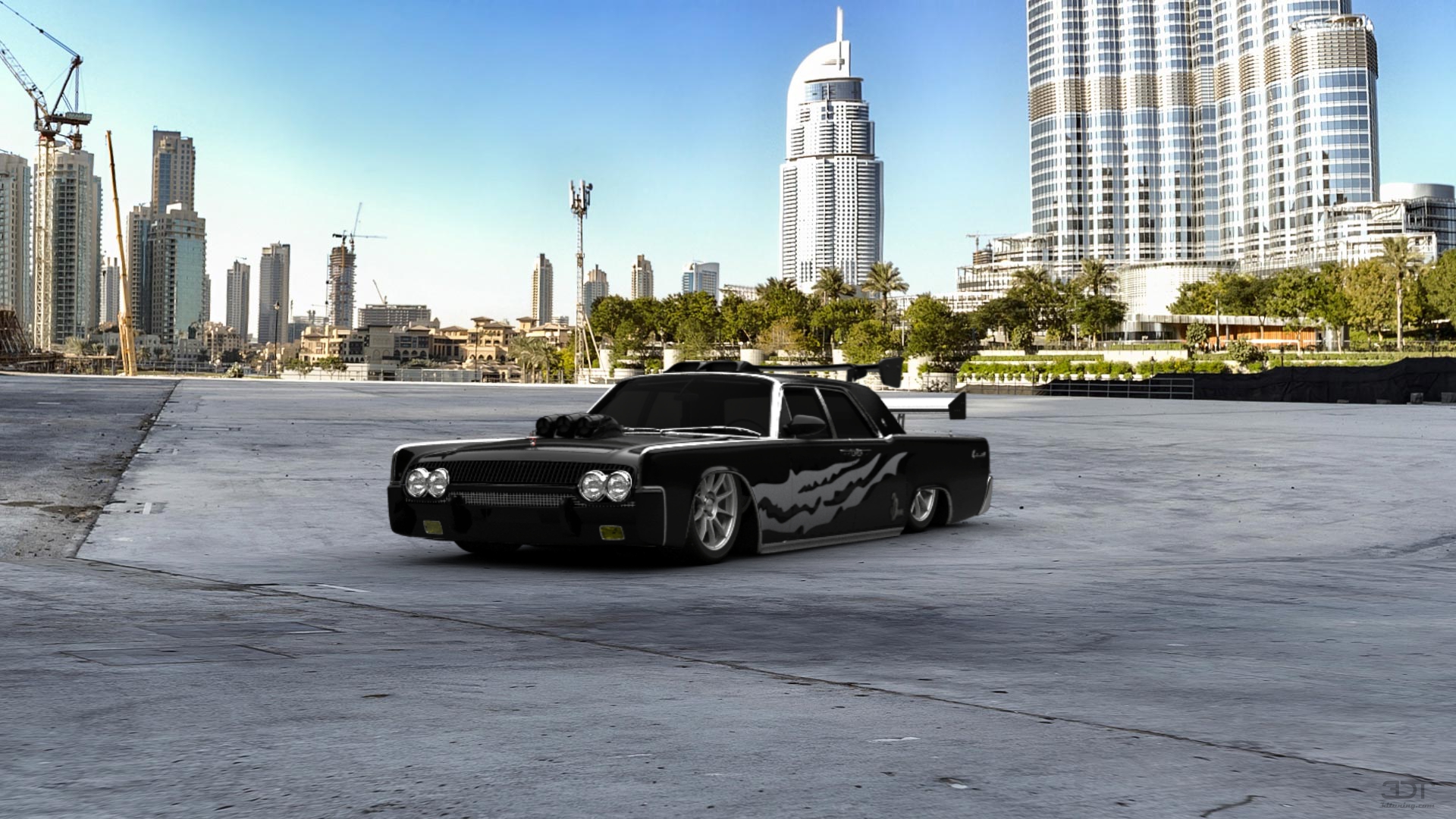 Lincoln Continental Sedan 1961 tuning