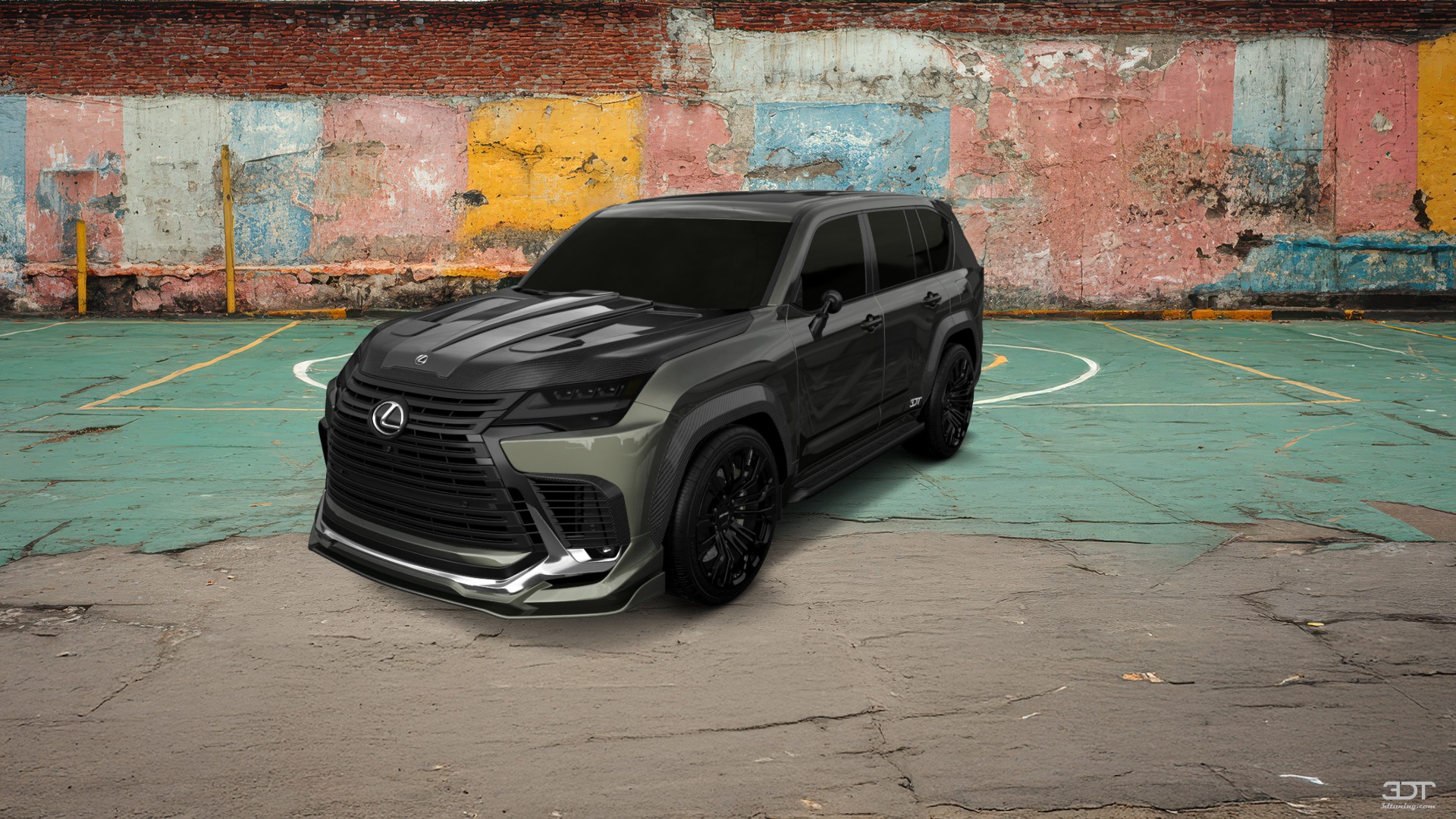 Lexus LX 600 5 Door SUV 2021 이미지