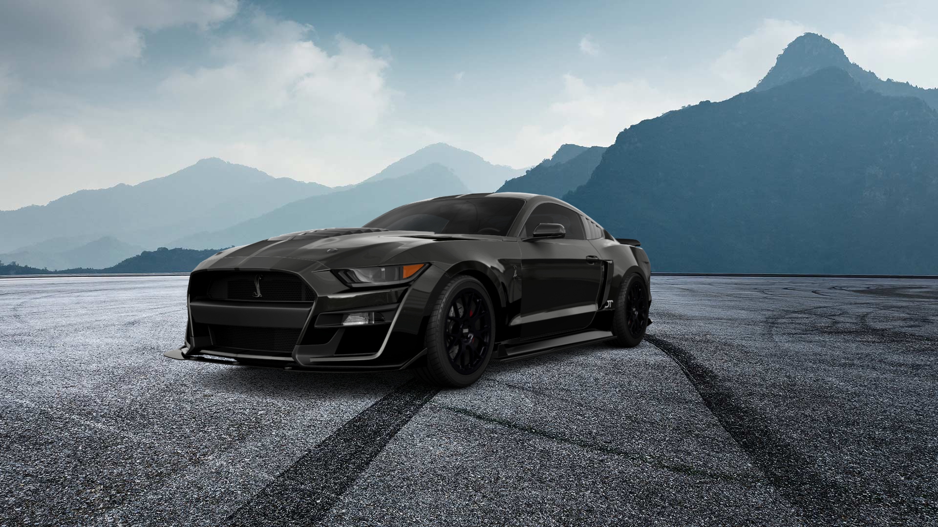 Ford Mustang GT500 2 Door Coupe 2020