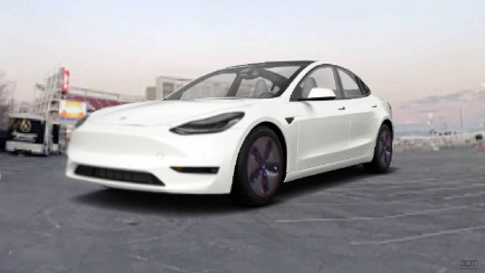 Tesla Model 3 4 Door Saloon 2023 tuning