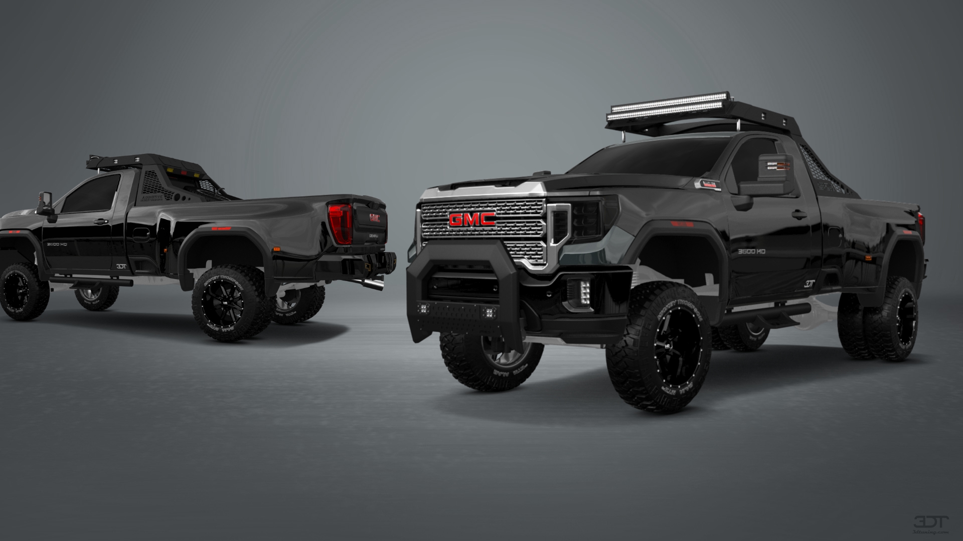 GMC Sierra 3500 HD 2 Door pickup truck 2020 tuning