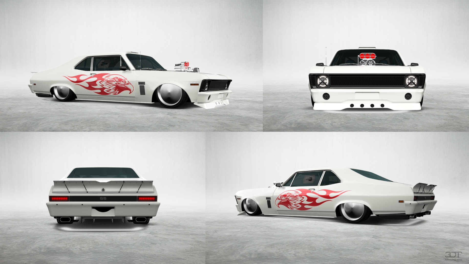 Chevrolet Chevy II Nova 2 Door Coupe 1968