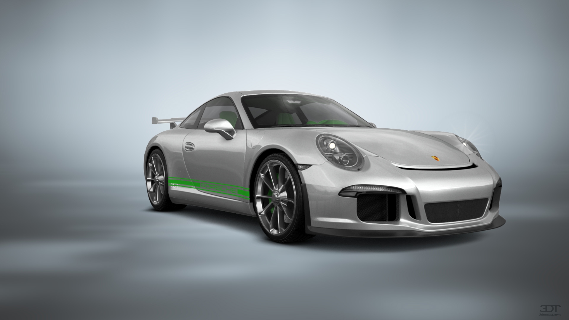 Porsche 911 Carrera 2 Door Coupe 2011
