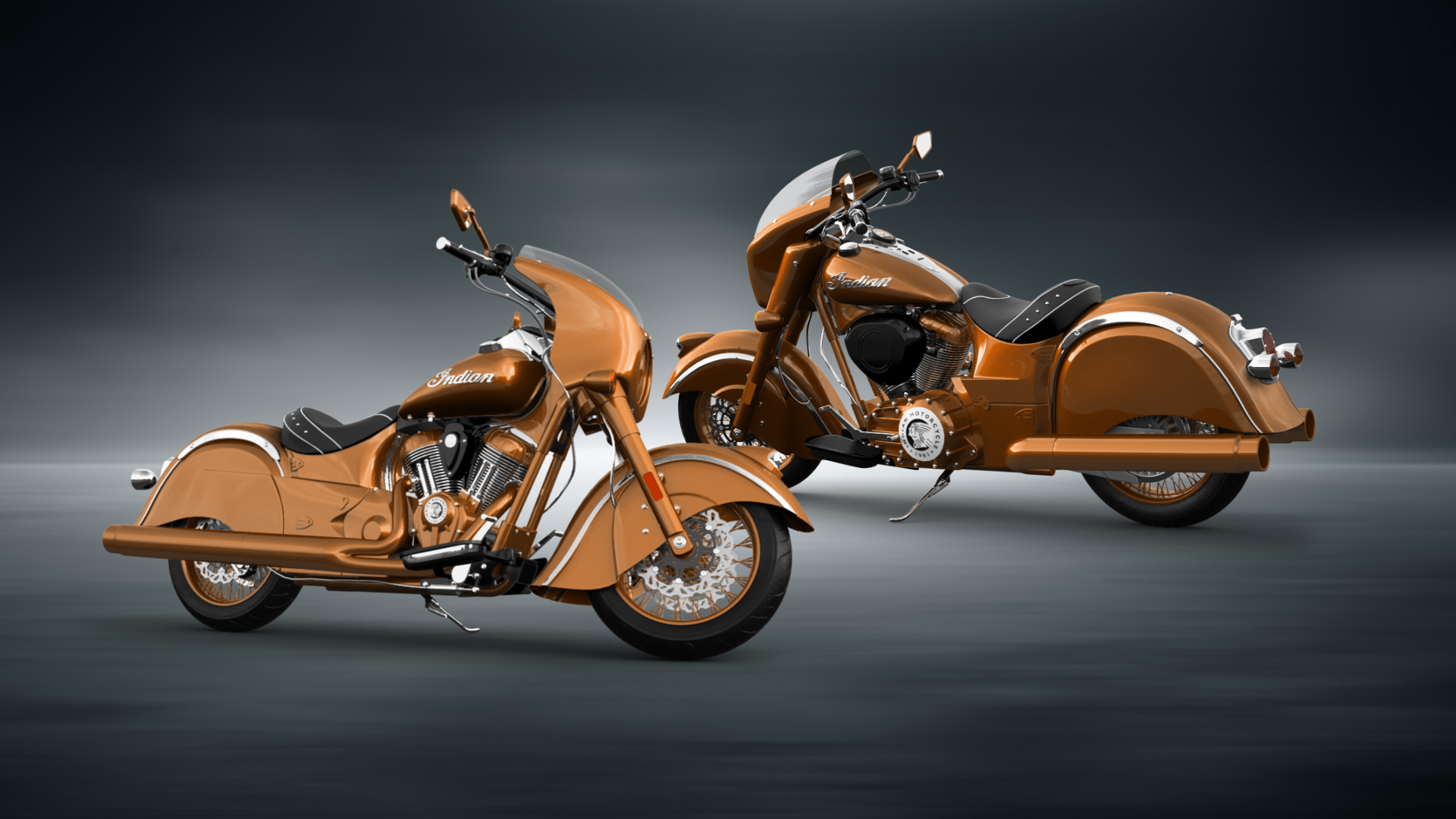 Indian Chief Dark Horse Cruiser 2016 tuning