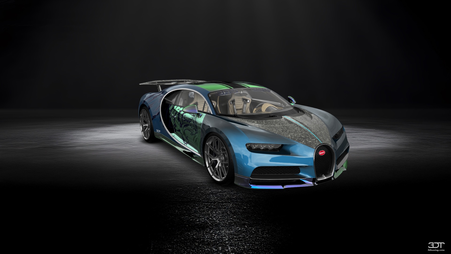 Bugatti Chiron 2 Door Coupe 2016