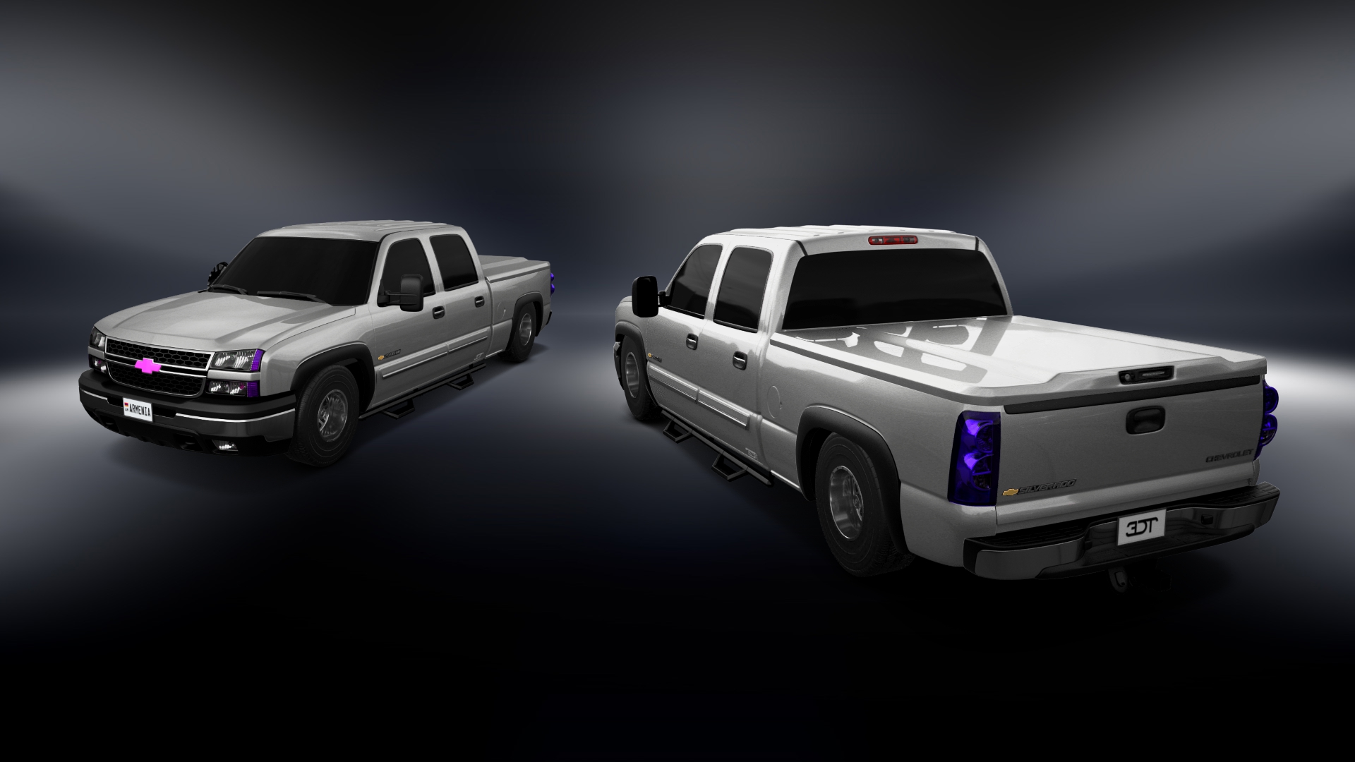 Chevrolet Silverado 2500 HD Long Box 4 Door pickup truck 2002 tuning