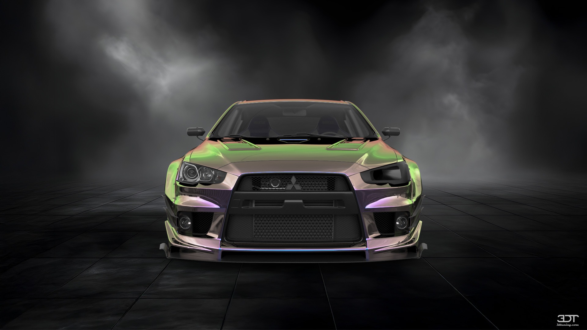Mitsubishi Lancer Evolution X Sedan 2008